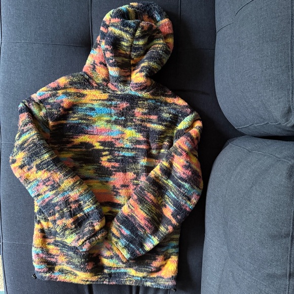 Colorful Rave Sweater Jacket - Picture 3 of 5